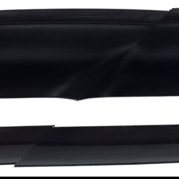 Moldura Puxador Porta Traseira Amarok 3.0 V6 2019 Cx732 Preto