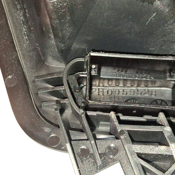 Maçaneta Interna T. D. Amarok 3.0 V6 2019 Cx732 Preto Traseira