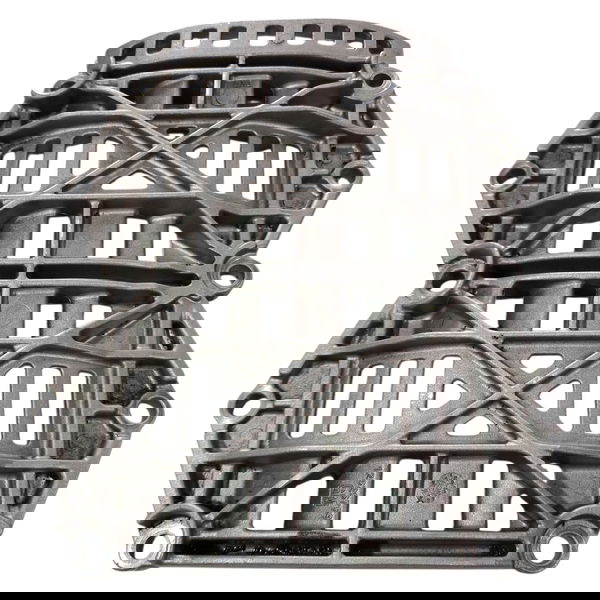 Defletor Óleo Carter Chevrolet S10 2.8 2014 Cx732 Prateado