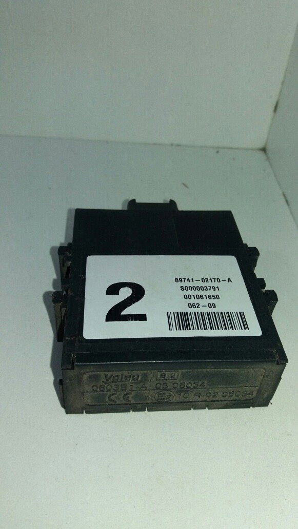 Modulo Alarme Corolla 2009 Cx55