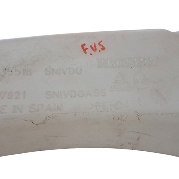 Reservatório Limpador Para-brisa Megane 2009 Branco