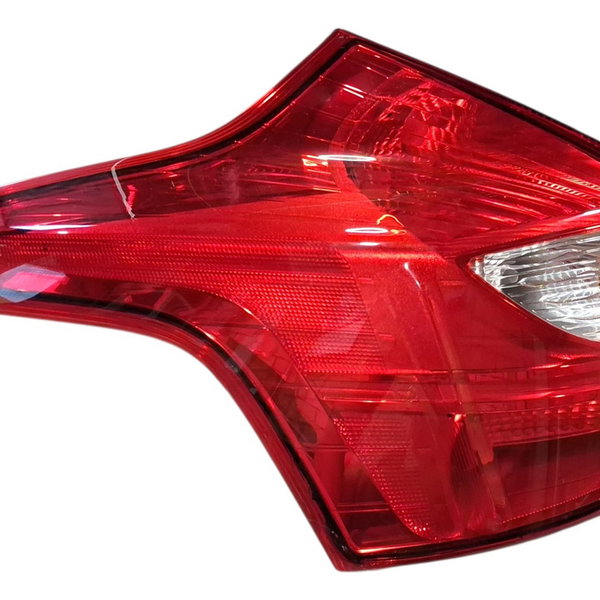 Lanterna Traseira Esquerda Focus Hatch 2014 Esquerdo/motorista Vermelho
