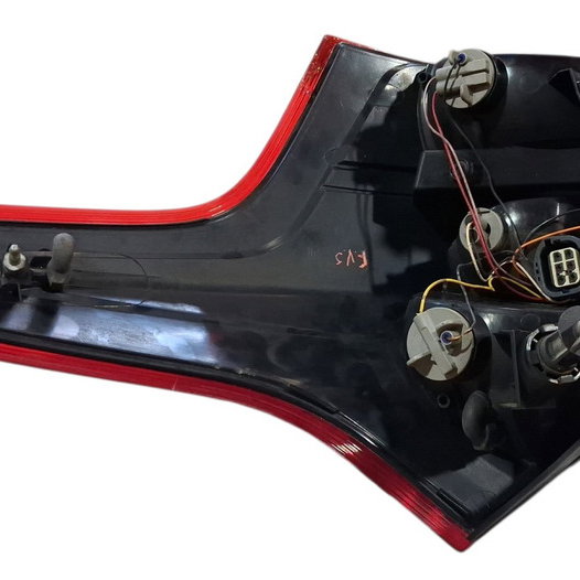 Lanterna Traseira Esquerda Focus Hatch 2014 Esquerdo/motorista Vermelho