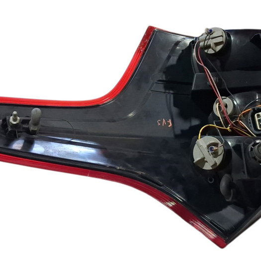Lanterna Traseira Esquerda Focus Hatch 2014 Esquerdo/motorista Vermelho