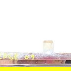 Friso Cromado Grade Inferior Ford Edge 2009 Cromado Brilhante