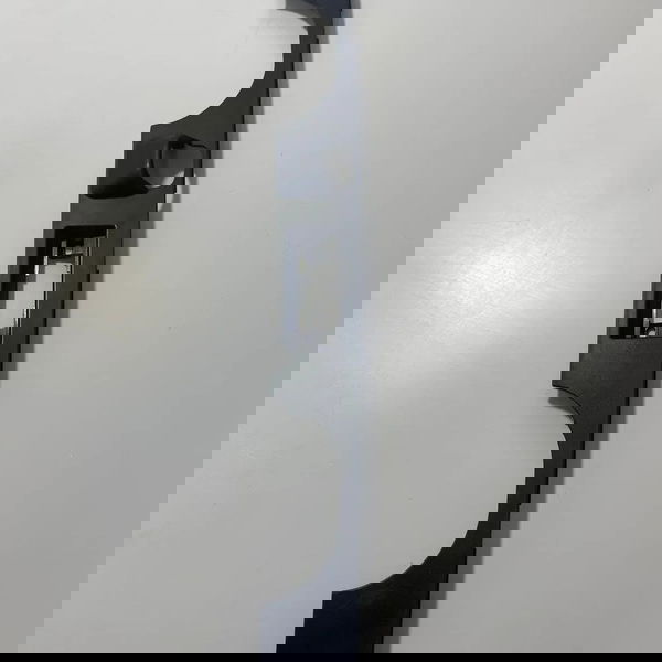 Moldura Lanterna Placa Creta 2021 Cx447 Preto