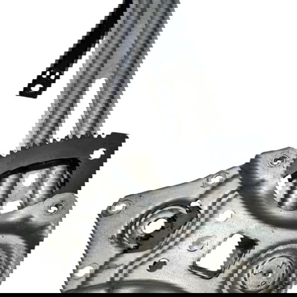 Máquina Vidro Traseira Direita Chevrolet S10 2013 Cx490