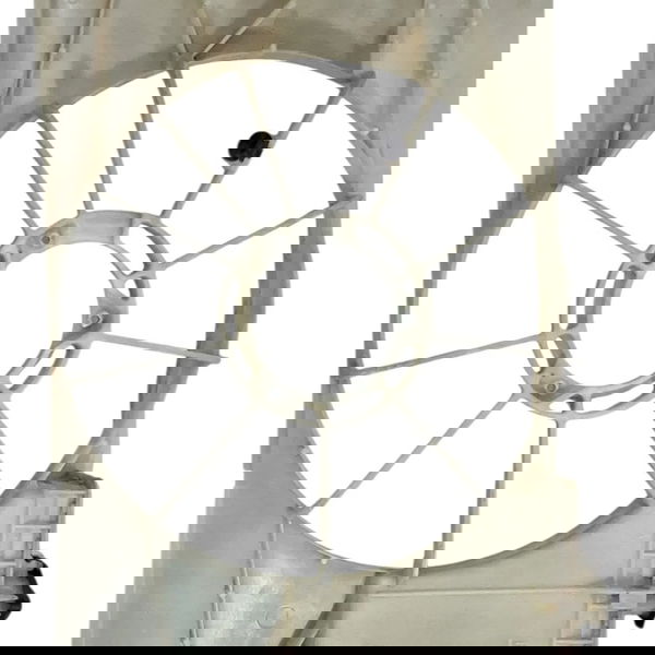 Defletor Ventoinha C/ Reservatório Corolla 2003