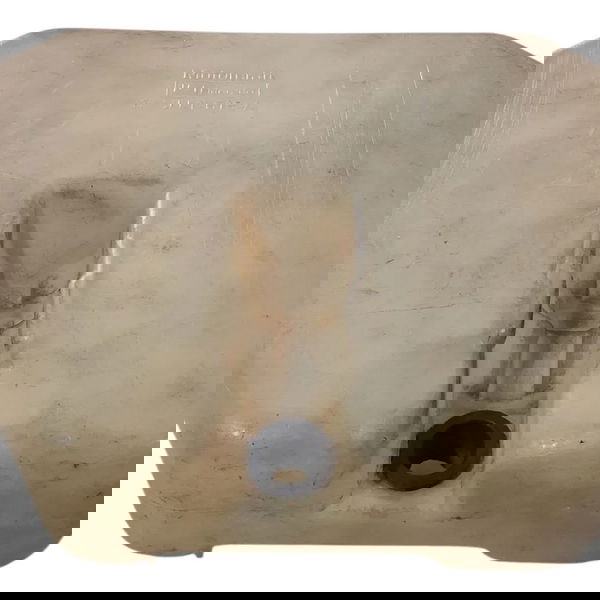 Reservatório Água Limpador Para-brisa Del Rey 1982 Cx740 Branco