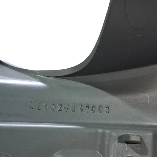 Moldura Acabamento Porta Copo L. D. Transit 2011 Cx748 Cinza