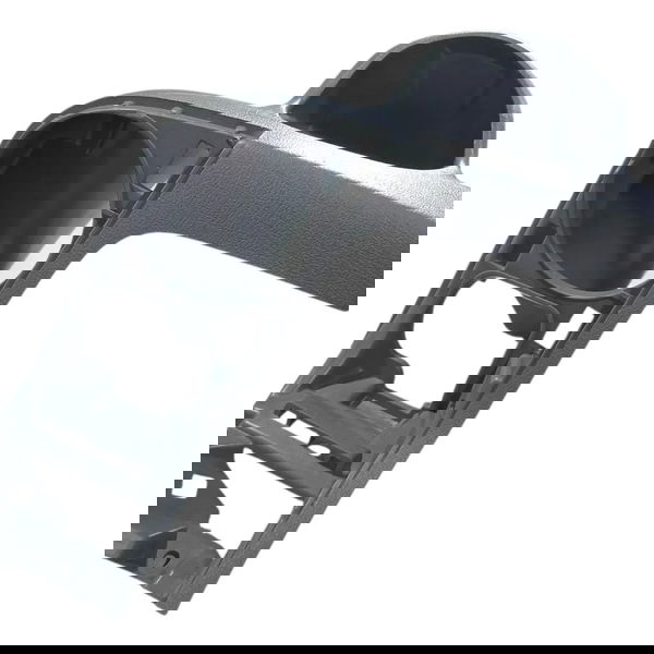 Moldura Acabamento Porta Copo L. D. Transit 2011 Cx748 Cinza