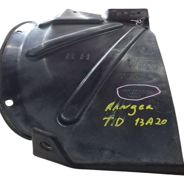 Protetor Para-barro T.d. Ranger 2015 Cx748