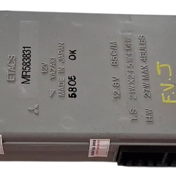 Modulo Caixa Fusível Tr4 2005 Cx748