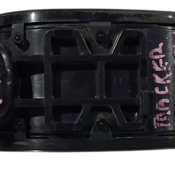 Maçaneta Externa Porta D. D. Tracker 2008 Cx749 Preto Dianteira