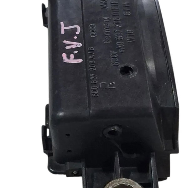 Maçaneta Externa D. D. A4 95/00 Cx749 Preto Dianteira