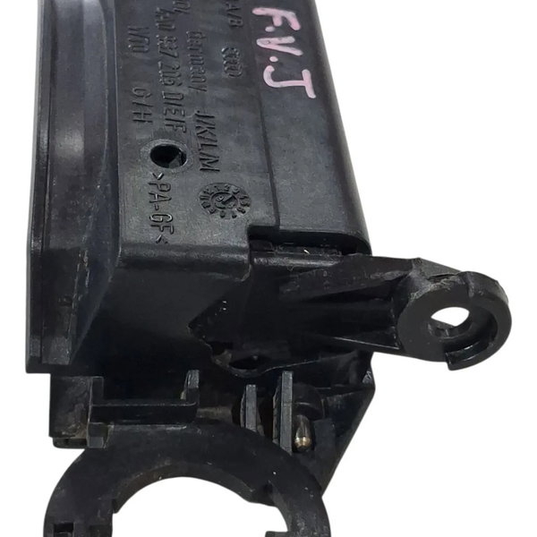 Maçaneta Externa D. D. A4 95/00 Cx749 Preto Dianteira