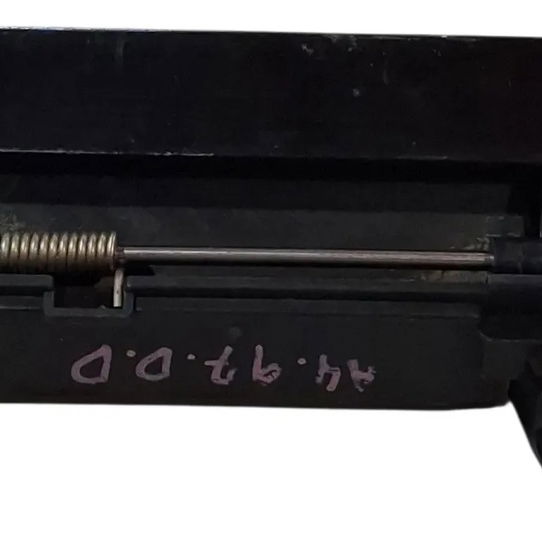 Maçaneta Externa D. D. A4 95/00 Cx749 Preto Dianteira