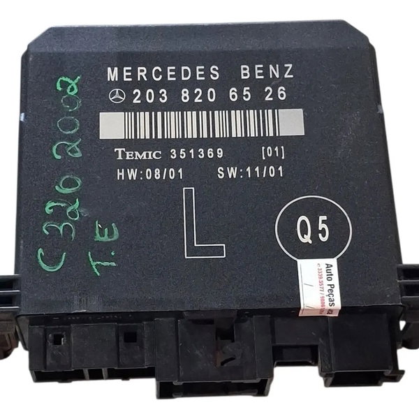 Módulo Conforto Mercedes C320 2002 Cx749