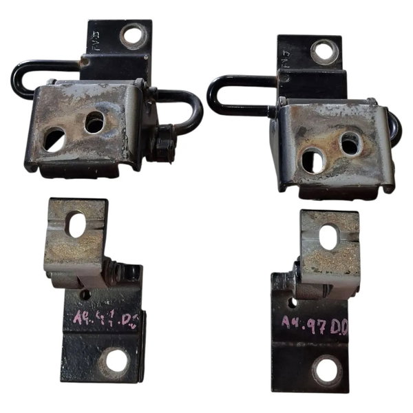 Par Dobradiça Porta D.d. Audi A4 95/99 Cx749