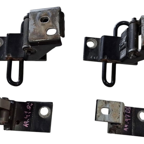 Par Dobradiça Porta D.d. Audi A4 95/99 Cx749