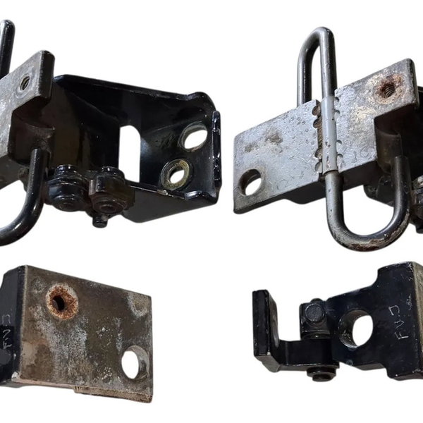 Par Dobradiça Porta D.d. Audi A4 95/99 Cx749