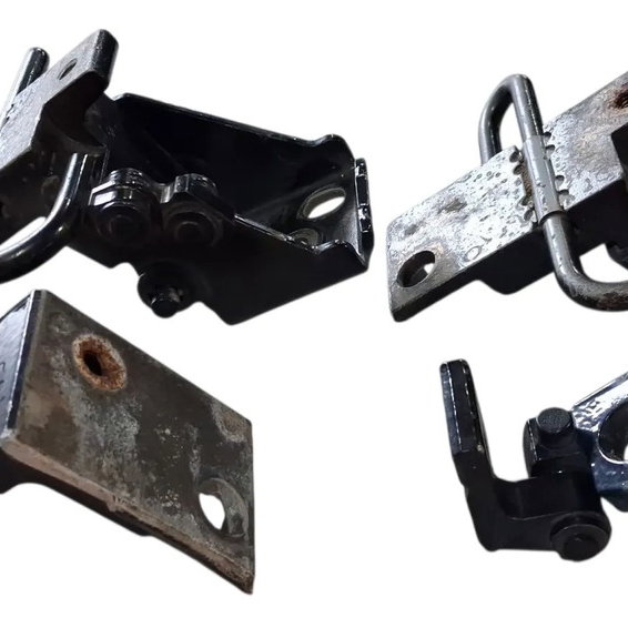 Par Dobradiça Porta D.d. Audi A4 95/99 Cx749