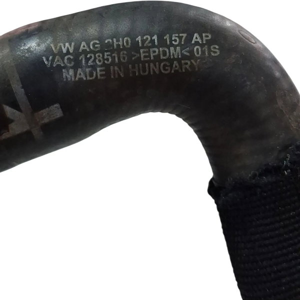 Mangueira Água Bomba Aux Amarok 2.0 2014 Cx752 Preto