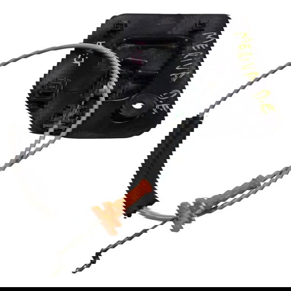 Maçaneta Interna D.e. Meriva 2004 Cx751 Preto Dianteira