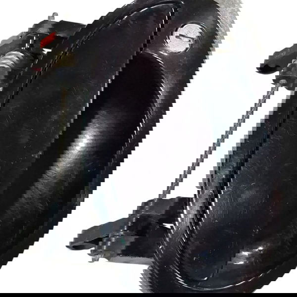 Maçaneta Externa D. E. Meriva 04/12 Cx751 Preto Dianteira