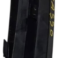 Grade Para-choque L.e. C4 Picasso 08/14 9680403277 Cx750 Preto Fosco