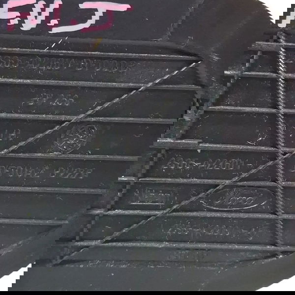 Maçaneta Interna D.d. Fiesta 2003 Cx752 Preto Dianteira