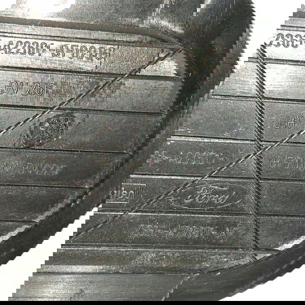 Maçaneta Interna D.d. Fiesta 2003 Cx752 Preto Dianteira