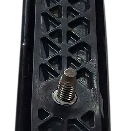 Maçaneta T.e. Externo D21 1999 Cx754 Preto Traseira