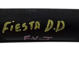 Maçaneta Externa D.d. Fiesta 2003 Cx754 Preto