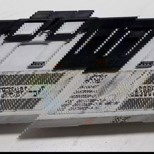 Computador De Bordo Com Relógio Megane 07-13 Cx100