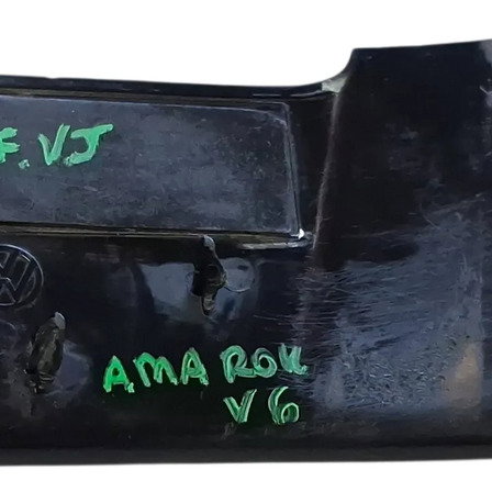 Acabamento T.e Para-choque Amarok 3.0 V6 2019 Cx728 Preto