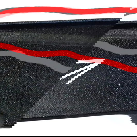 Acabamento T.e Para-choque Amarok 3.0 V6 2019 Cx728 Preto