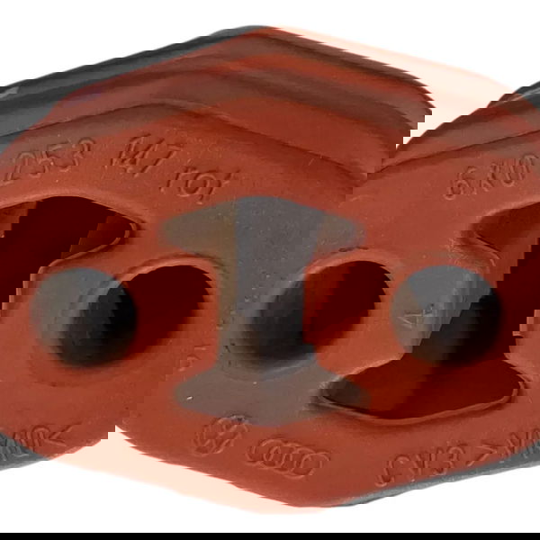 Coxim Borracha Escapamento Gol/saveiro/fox 6x0253147 Cx750