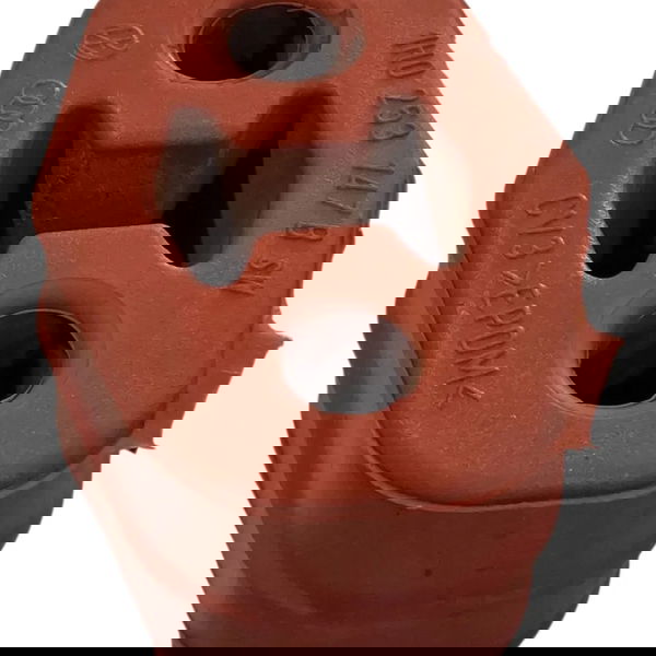 Coxim Borracha Escapamento Gol/saveiro/fox 6x0253147 Cx750