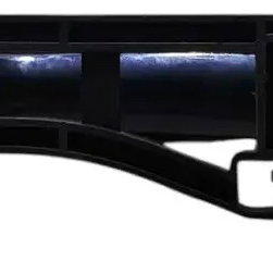 Maçaneta Externa T. E. Jac J3 12/14 Cx756 Preto Traseira
