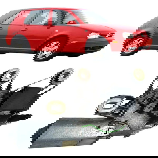 Motor Limpador Para-brisa Traseiro Golf 99/05 Cx756