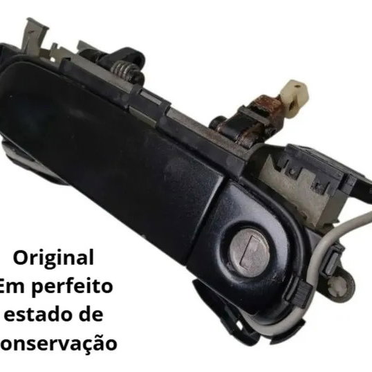 Maçaneta Externa Porta D. E. A3 00/03 Cx756 Preto Dianteira