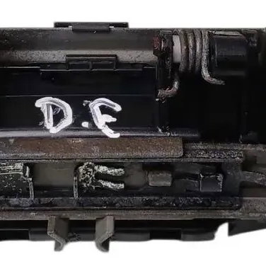 Maçaneta Externa Porta D. E. A3 00/03 Cx756 Preto Dianteira