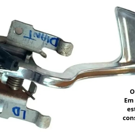 Maçaneta Interna D. Blazer/s10 01/11 Cx756 Prateado Dianteira