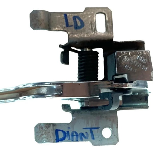 Maçaneta Interna D. Blazer/s10 01/11 Cx756 Prateado Dianteira