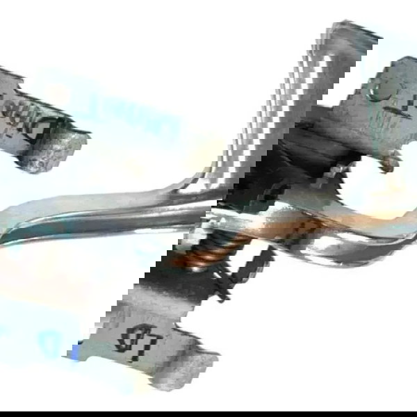 Maçaneta Interna D. Blazer/s10 01/11 Cx756 Prateado Dianteira