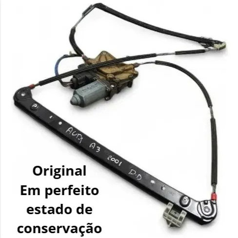 Maquina Vidro Dianteira Direita A3 2002 Cx757