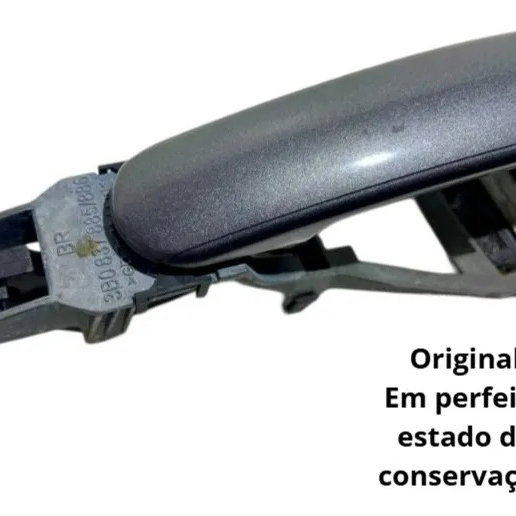 Maçaneta Externa Traseira Esquerda Polo 2011 Cx757 Preto Traseira