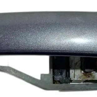 Maçaneta Externa Traseira Esquerda Polo 2011 Cx757 Preto Traseira