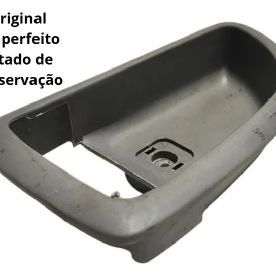 Moldura Maçaneta Interna Sorento 07/09 Cx757 Preto Dianteira
